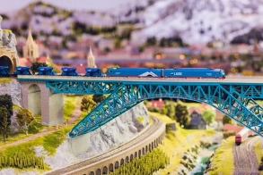 钟祥市桥梁模型
